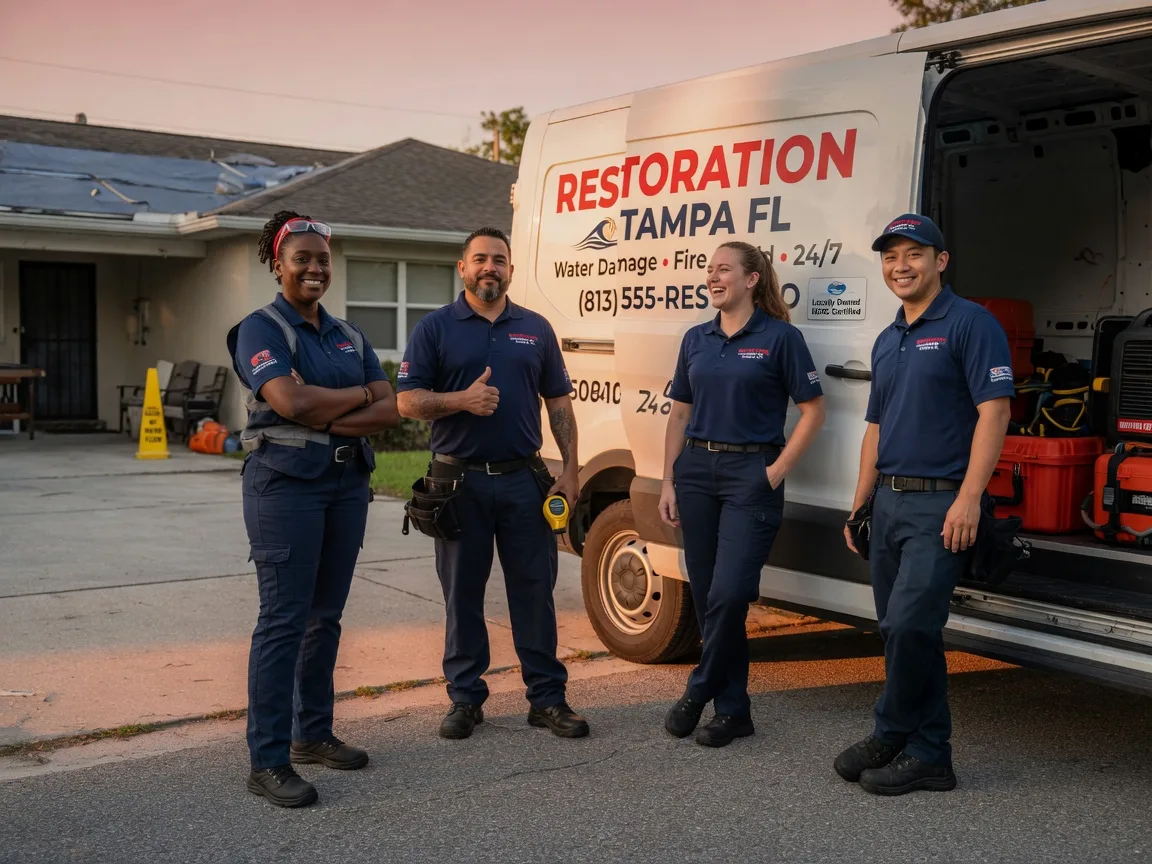 Water Damage Restoration company in Stockholm, SD